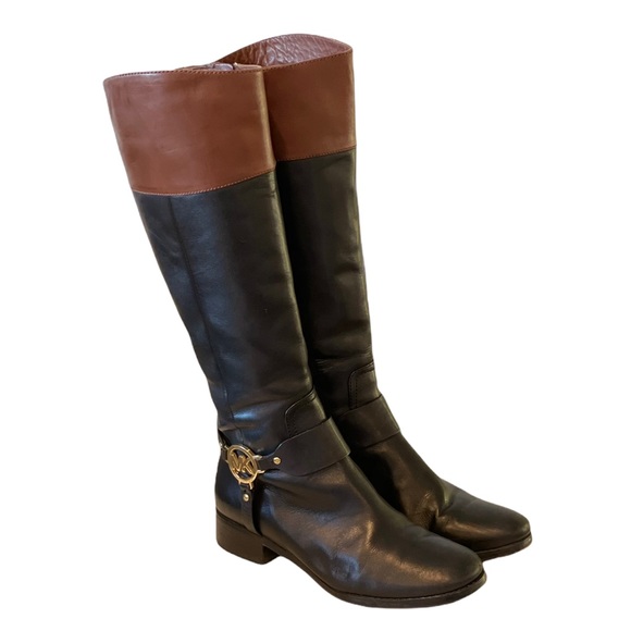Michael Kors Fulton Harness Boot - Picture 1 of 4